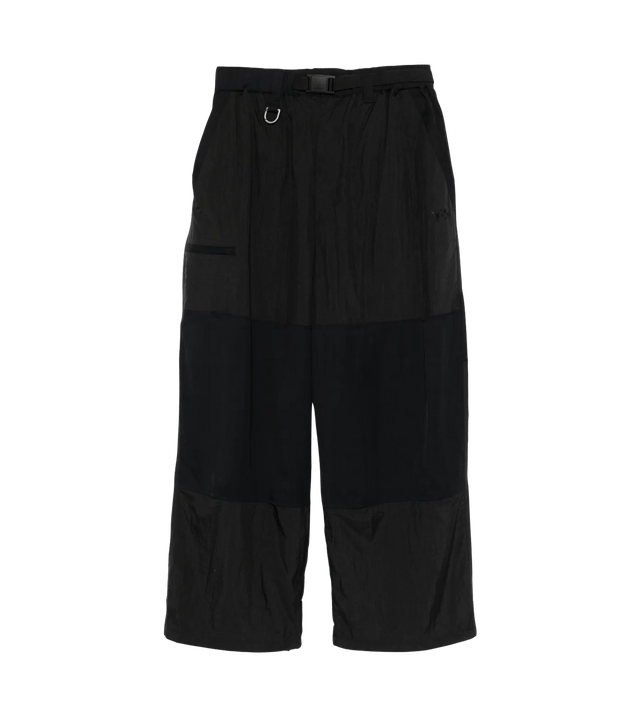 Wide jogging pants with logo print 