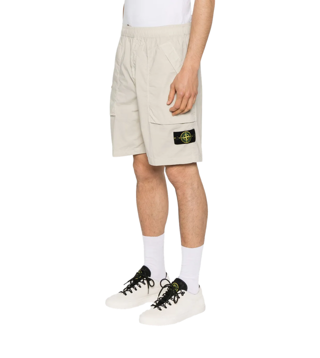 Shorts mit Kompass-Patch