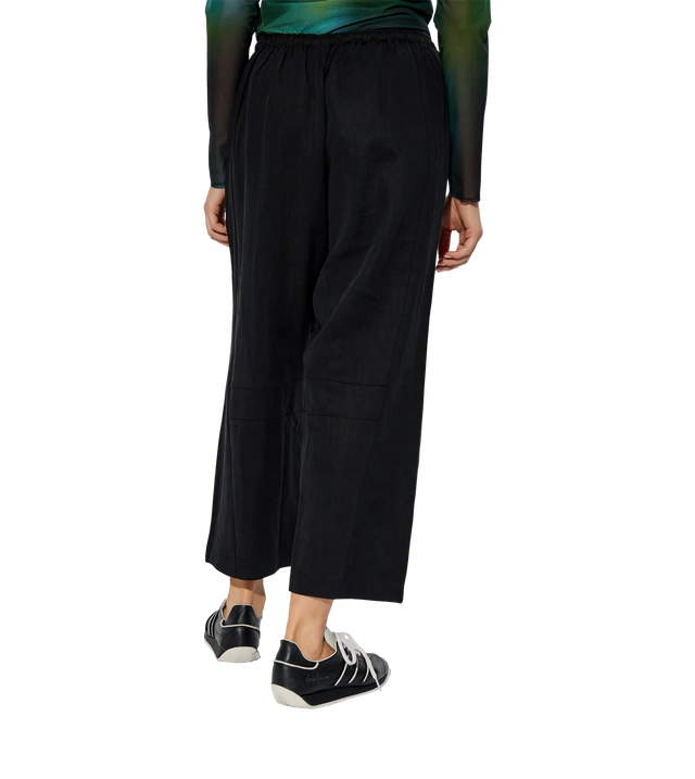 Cropped-Hose mit Stretchbund