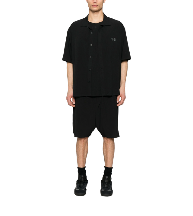 Ultralight woven shorts 