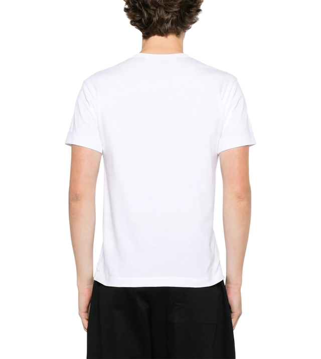 T-Shirt mit Kristallverzierung