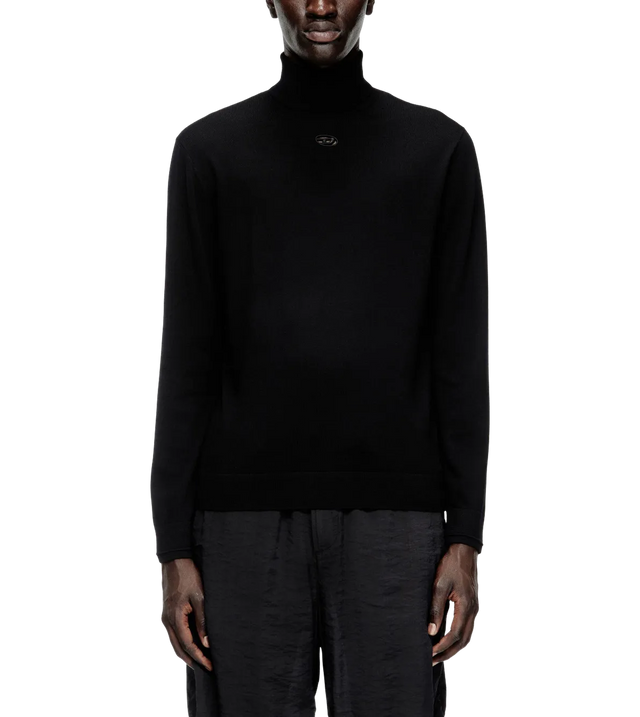 K-Varta Pullover mit Stehkragen