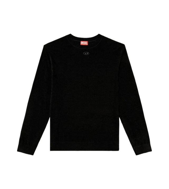 K-Cevro Pullover mit ovalem D-Schild