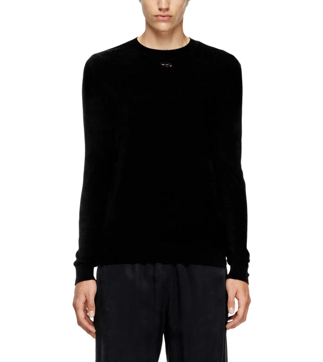 K-Cevro Pullover mit ovalem D-Schild