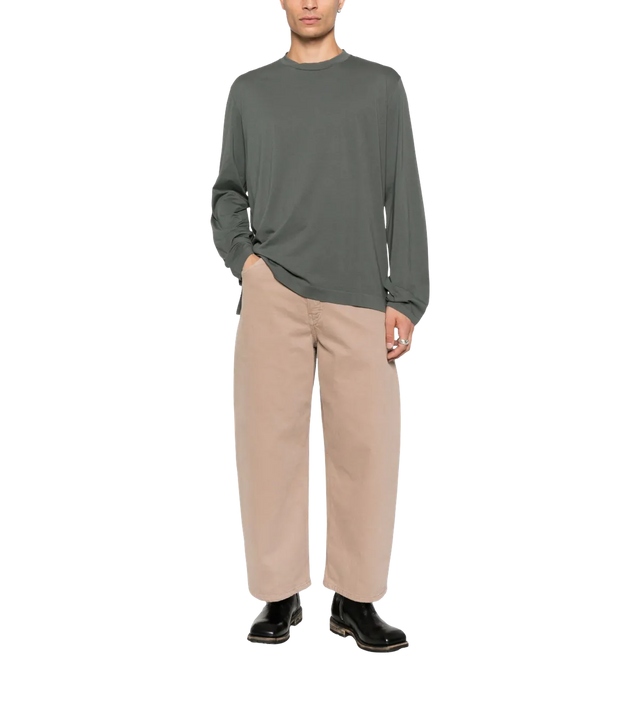 Klassisches Langarmshirt