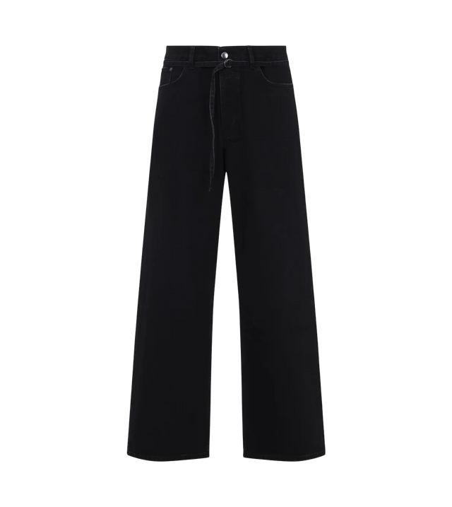 "Down To Earth" Jeans mit geradem Bein
