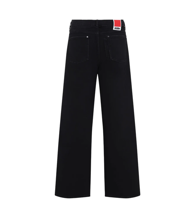 "Down To Earth" Jeans mit geradem Bein