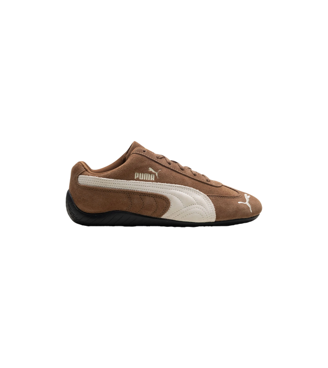 Speedcat "Haute Coffee/Frosted Ivory" Sneakers