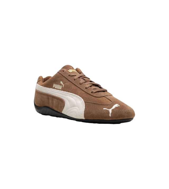 Speedcat "Haute Coffee/Frosted Ivory" Sneakers