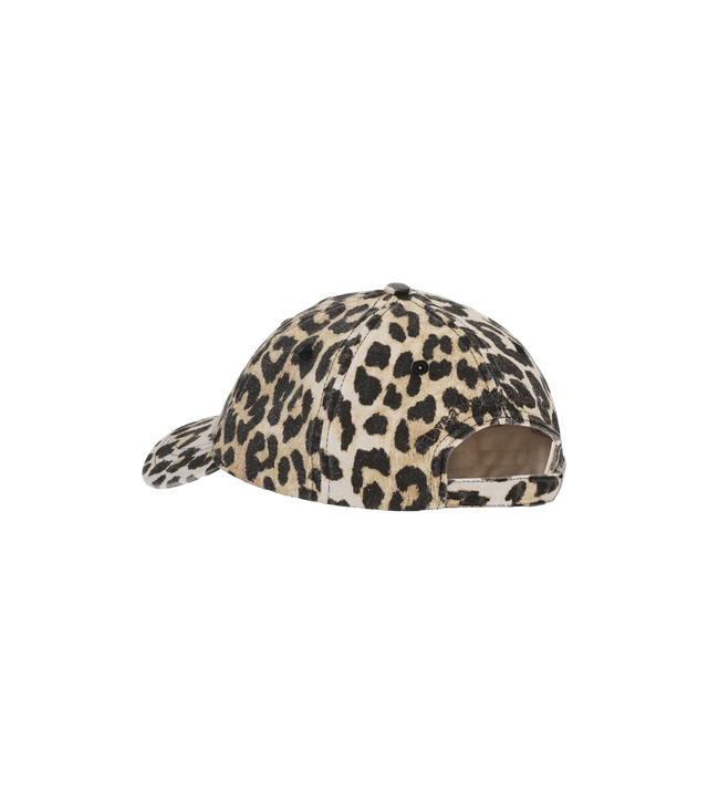 Baseballkappe mit Leoparden-Print