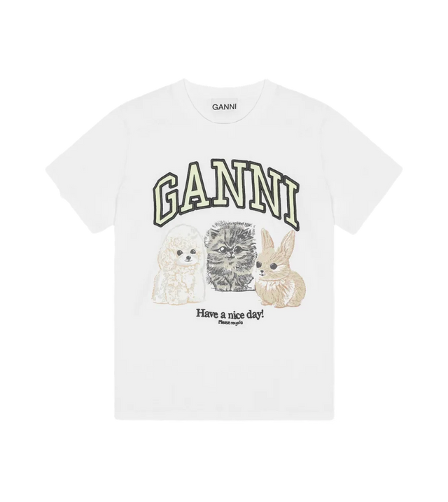T-Shirt mit Grafikprint
