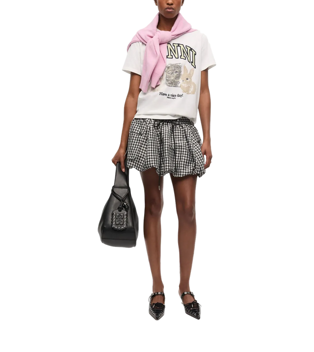 T-Shirt mit Grafikprint