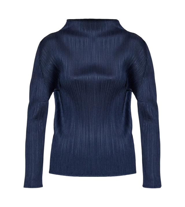 Plissiertes Top - New Colorful Basics