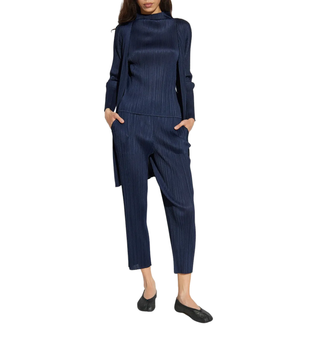 Plissiertes Top - New Colorful Basics