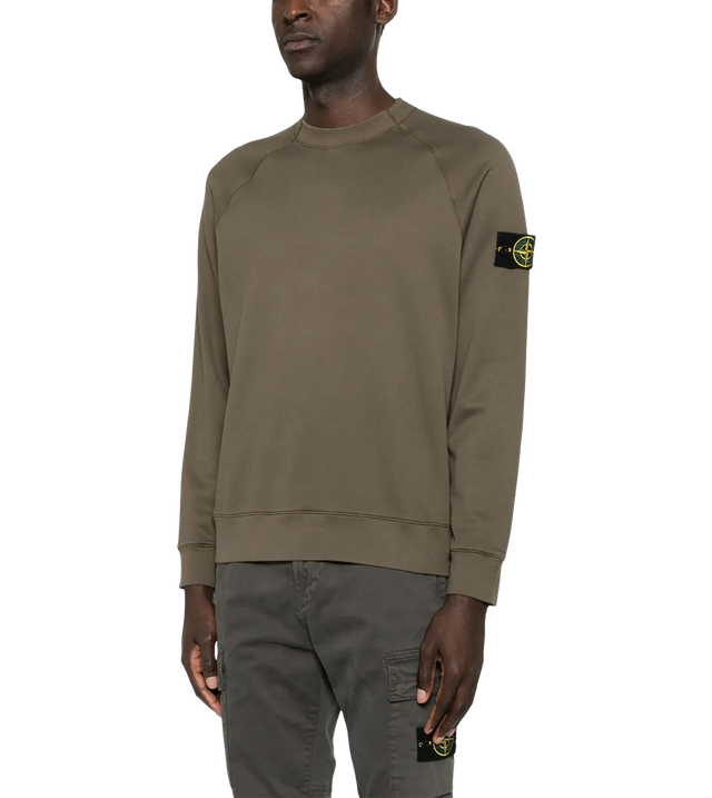 Sweatshirt mit Badge