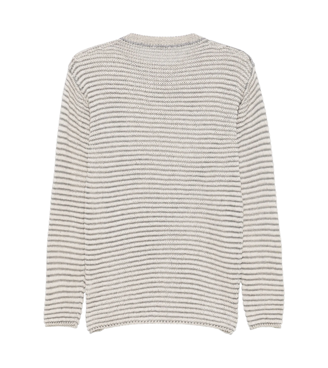 Gestreifter Pullover