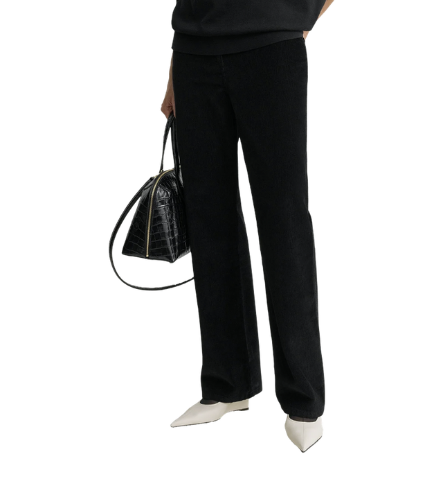 Gerade geschnittene Kordhose