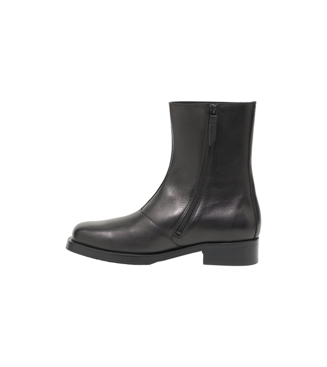 Camion Stiefeletten aus Leder