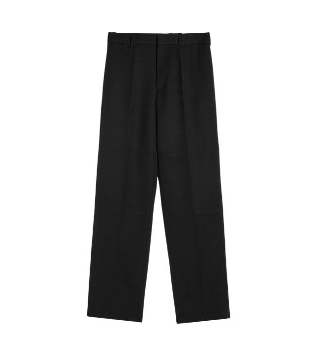 Hose mit Bundfalte