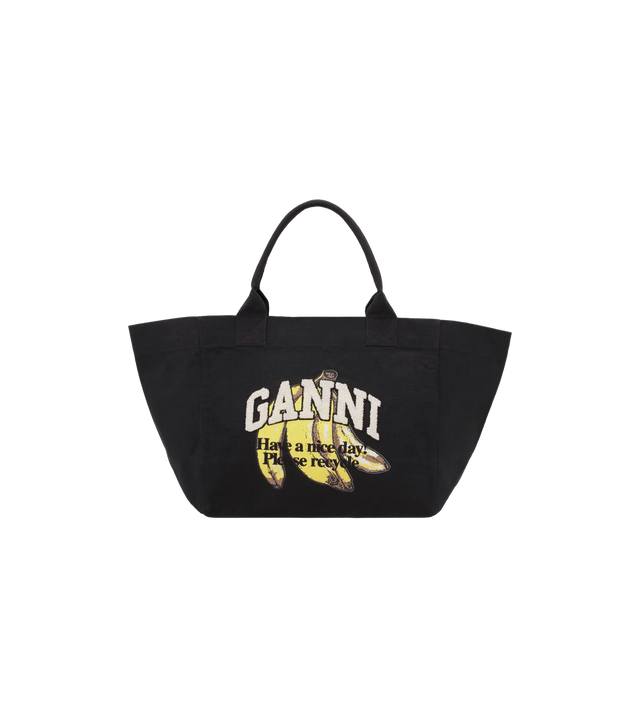 Shopper XXL mit Grafikprint