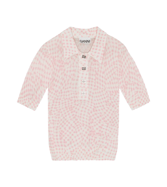 Poloshirt mit Jacquardmuster