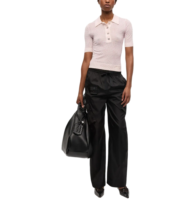 Poloshirt mit Jacquardmuster