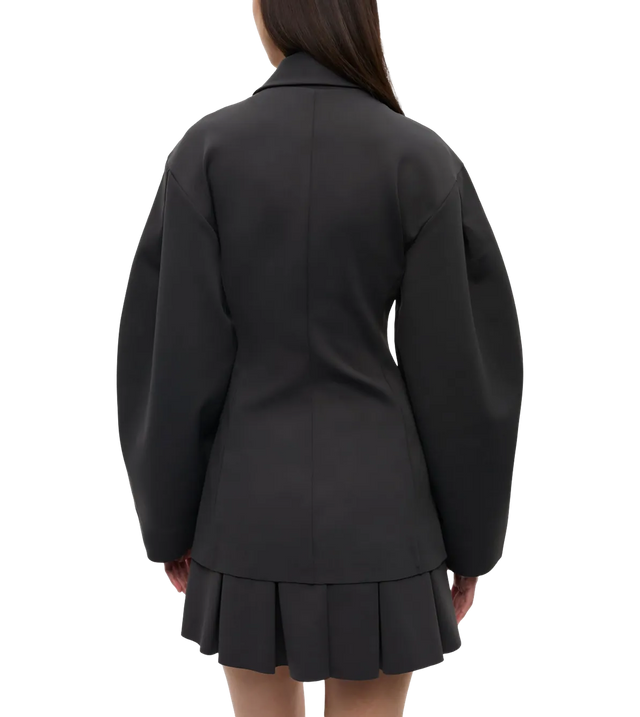 Blazer mit Ballonärmeln