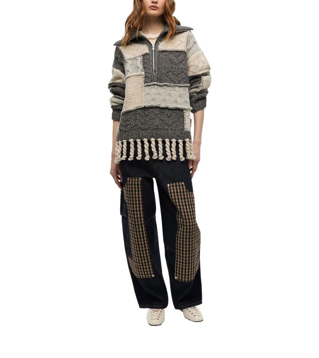 Patchwork Pullover
