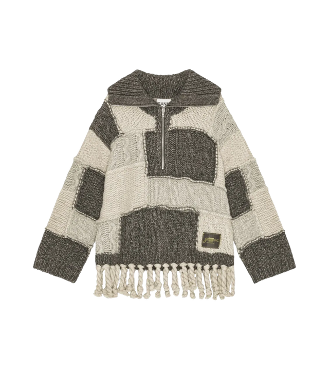 Patchwork Pullover