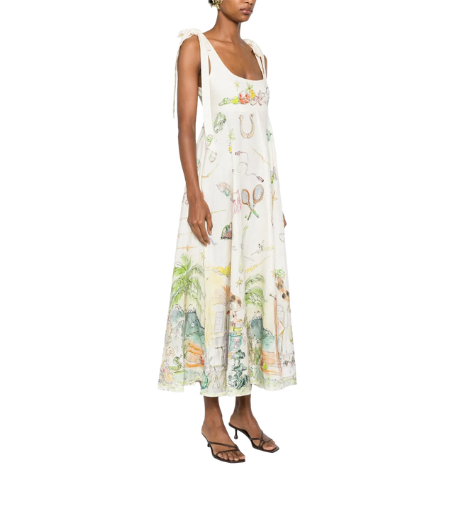 Anouk Ballet Midi-Kleid