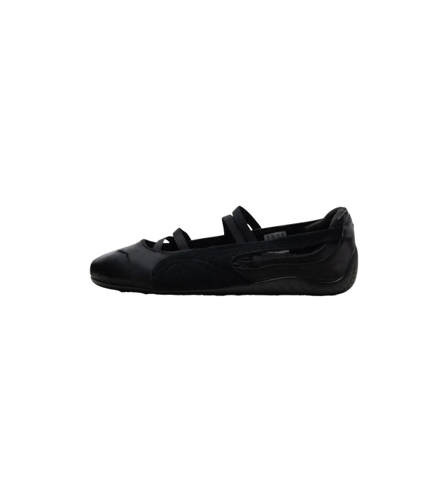 Speedcat Ballerinas mit Satin-Finish