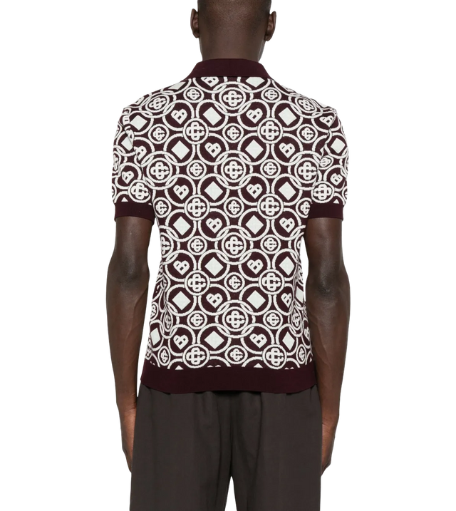 Monogramm Poloshirt