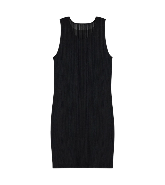 Plissiertes Minikleid