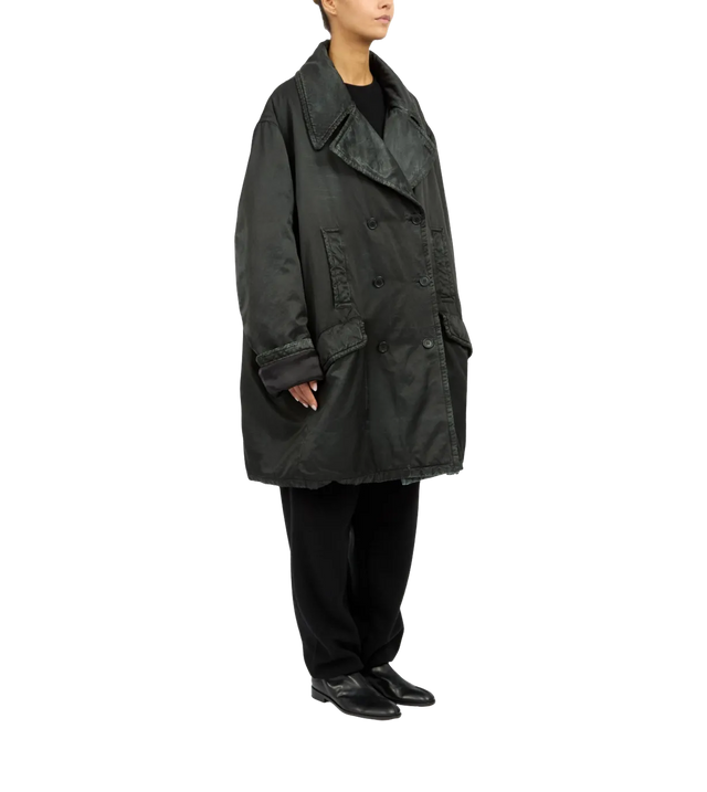 Doppelreihiger Mantel