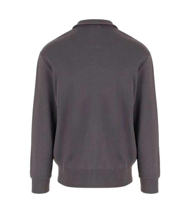 Zip-Jacke mit Streifendetail