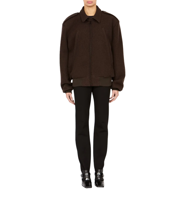 Sportliche Bomberjacke