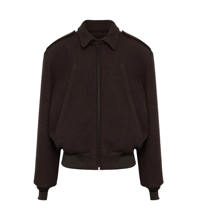 Sportliche Bomberjacke