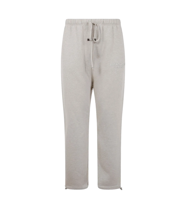 Fleece Jogginghose mit Logo-Stick