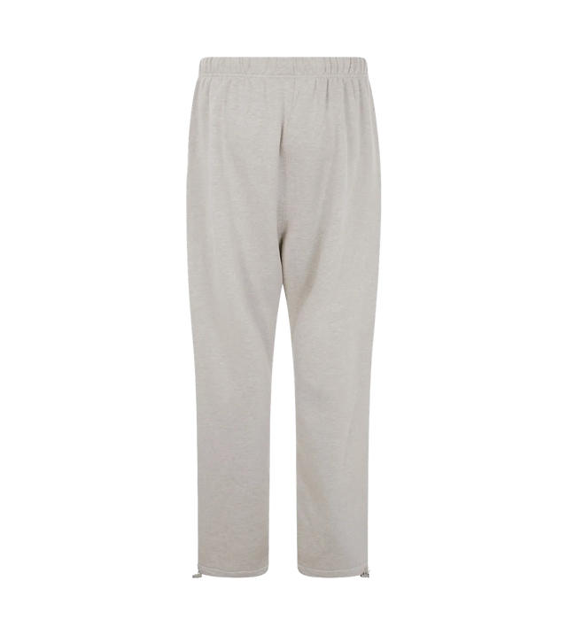 Fleece Jogginghose mit Logo-Stick