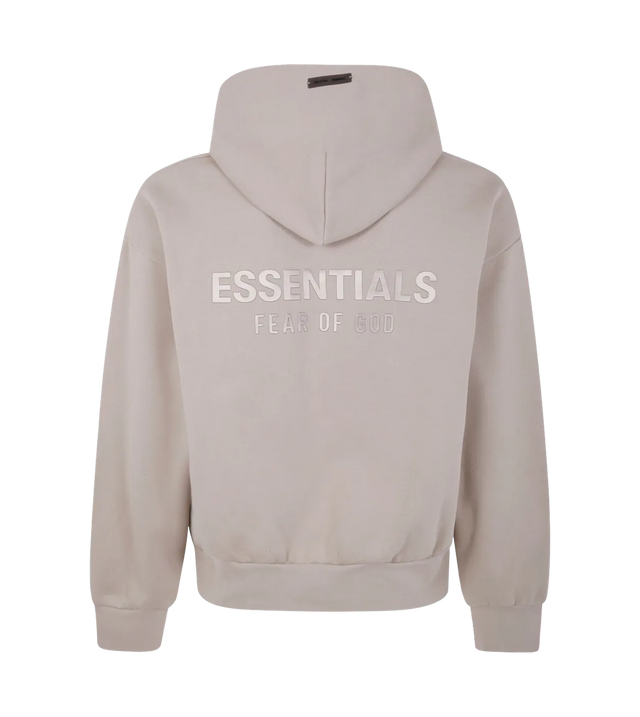 Fleece Hoodie mit Logo-Print