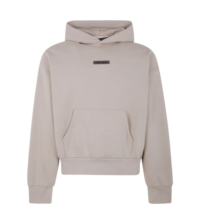 Fleece Hoodie mit Logo-Print