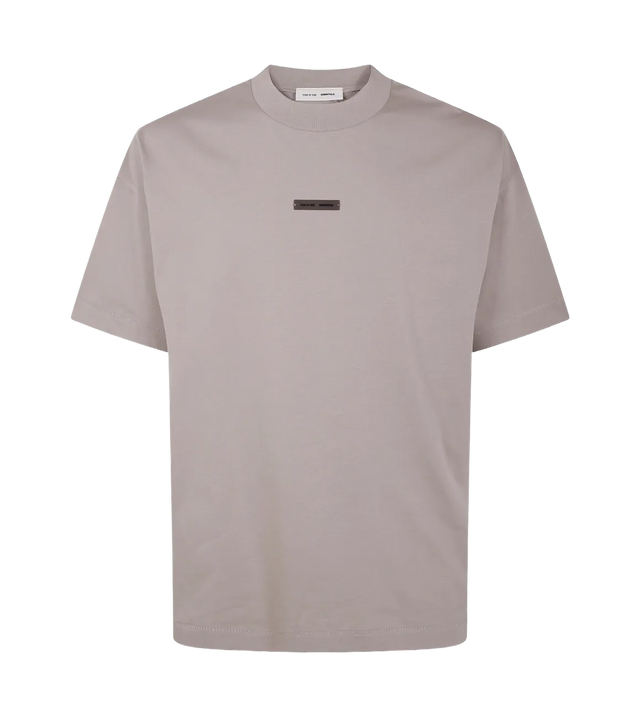 T-Shirt mit Logo-Print