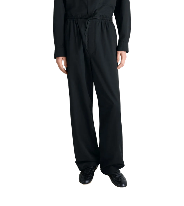 Gerade Hose mit Stretchbund