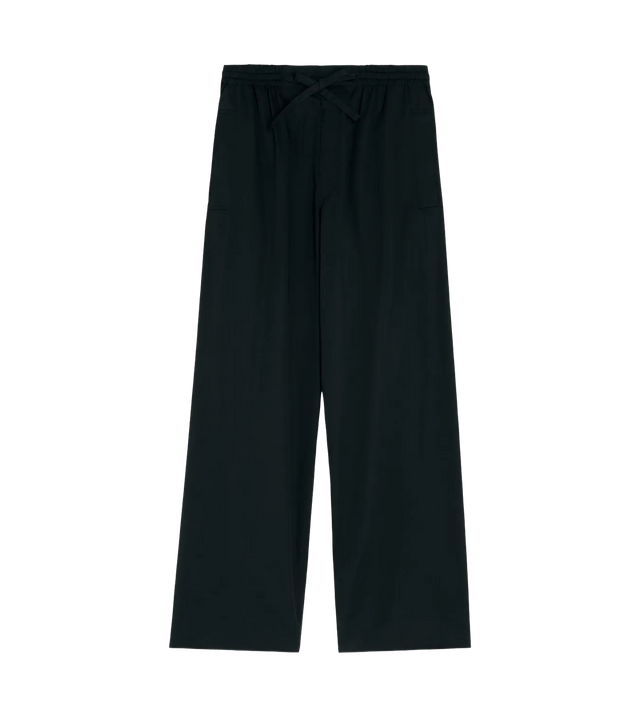 Gerade Hose mit Stretchbund
