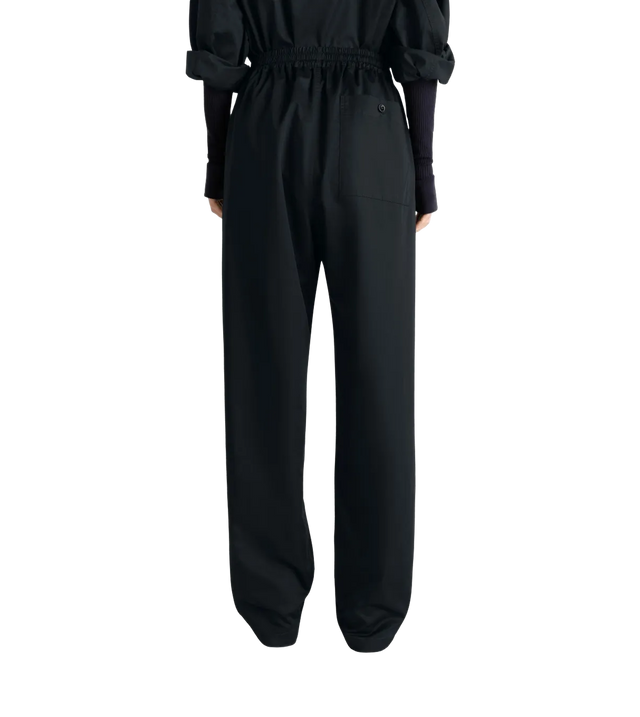 Gerade Hose mit Stretchbund