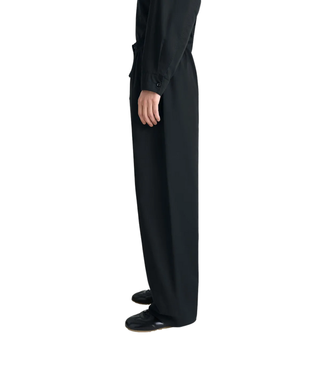 Gerade Hose mit Stretchbund
