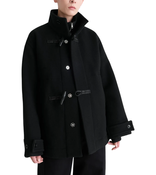 Dufflecoat mit Knebelverschluss