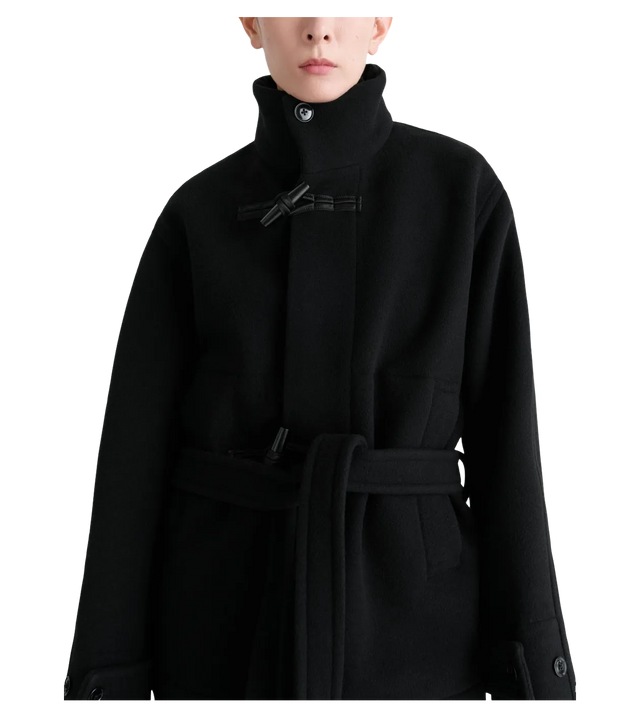 Dufflecoat mit Knebelverschluss