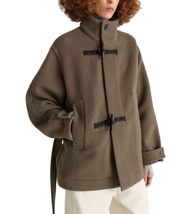 Dufflecoat mit Knebelverschluss