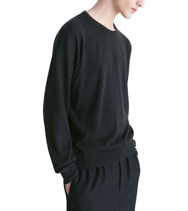 Pullover mit rundem Ausschnitt